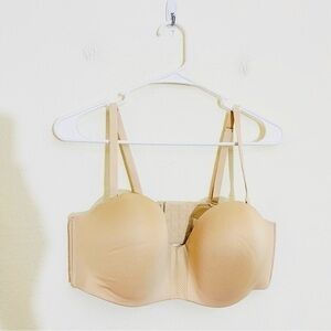 Maidenform Strapless Bra in Nude